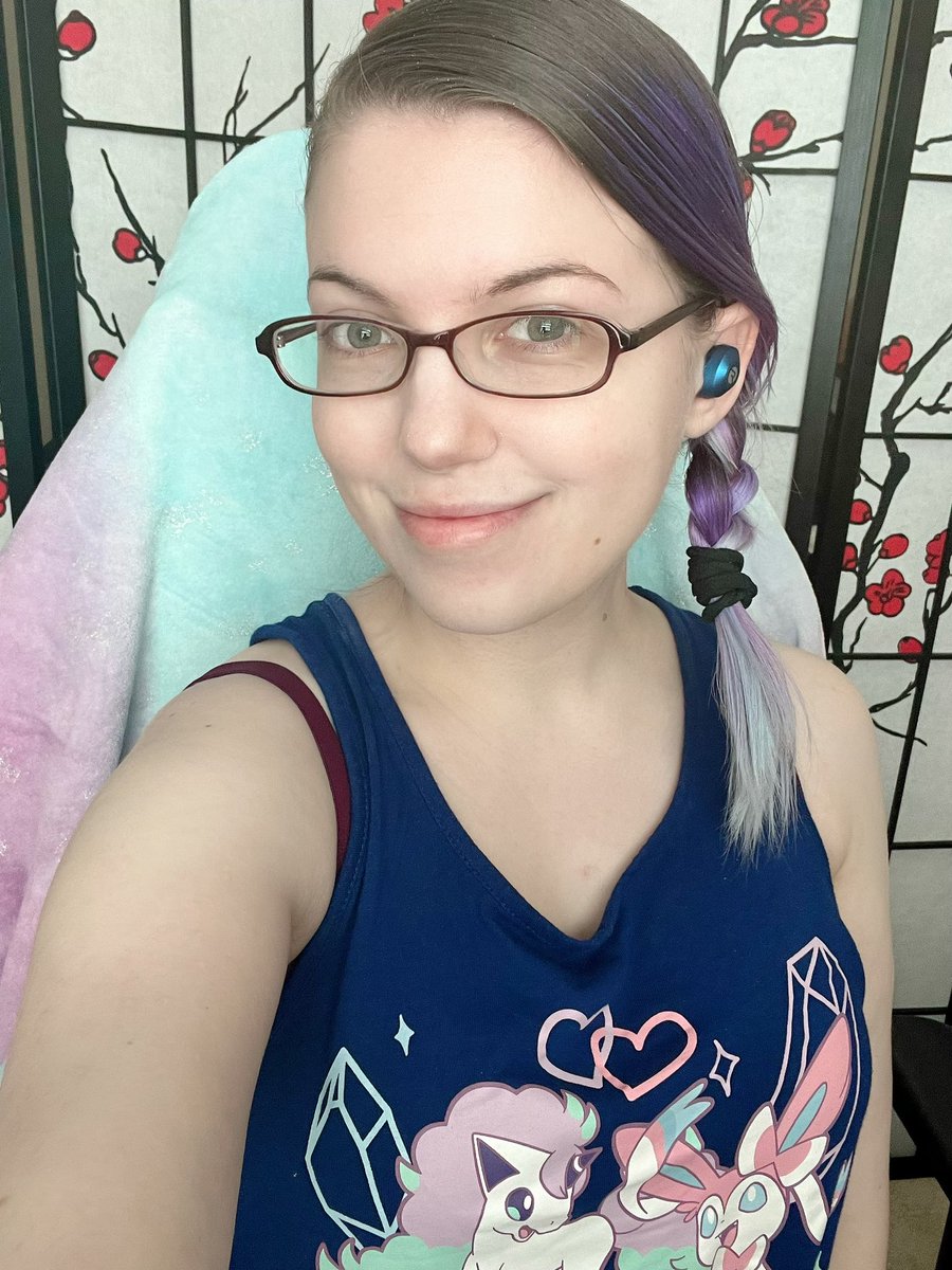 vorpal_viper's tweet photo. Live on twitch! https://t.co/M2wG3LNvso more streaming of the Pokémon ROM hack Dark Violet shall commence! Three days of streaming in a row, who am I!? https://t.co/i1EmxHeEAG
