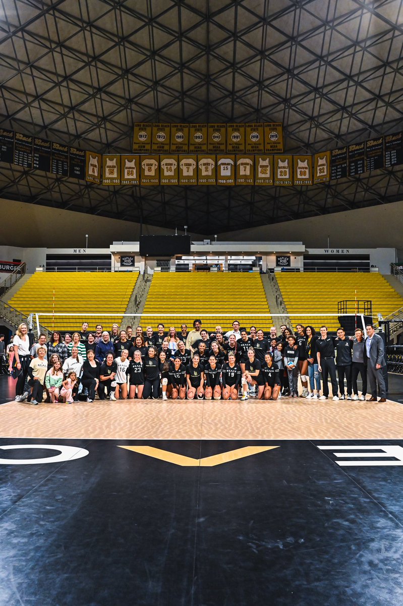 Long Beach State Women's Volleyball tweet media