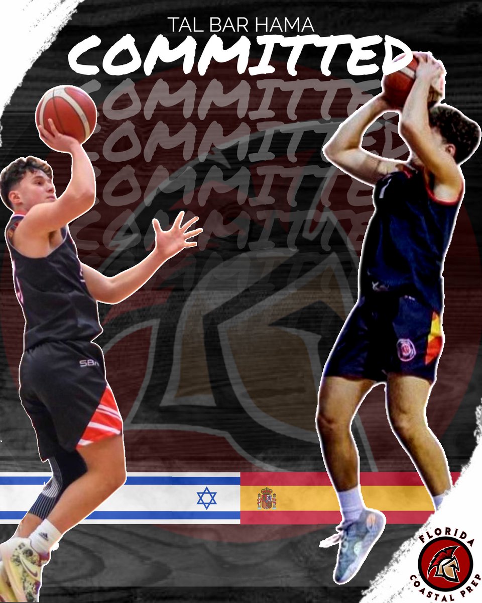 We’re excited to welcome <a href="/TalBarHama2/">TalBarHama04</a> to the Florida Coastal Prep family! #SweatMoreBleedLess