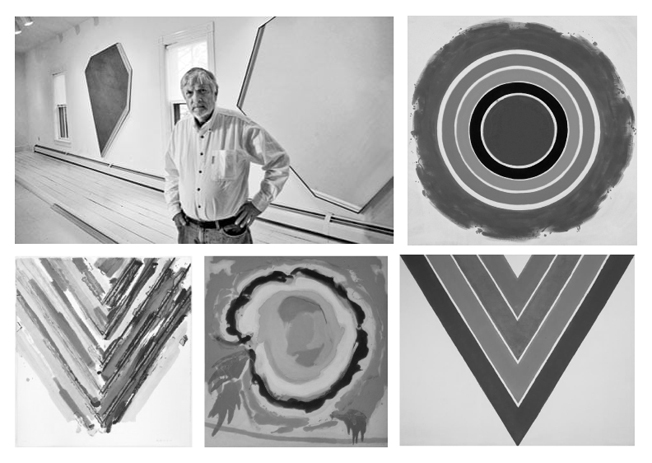 designonething's tweet image. Happy birthday Kenneth Noland. The influential artist, famous for his color field paintings, pioneering shaped canvases as well as his ties to Black Mountain College &amp;amp; Joseph Albers, was born today in 1924.  #blackmountaincollege #colorfield 

kennethnoland.com