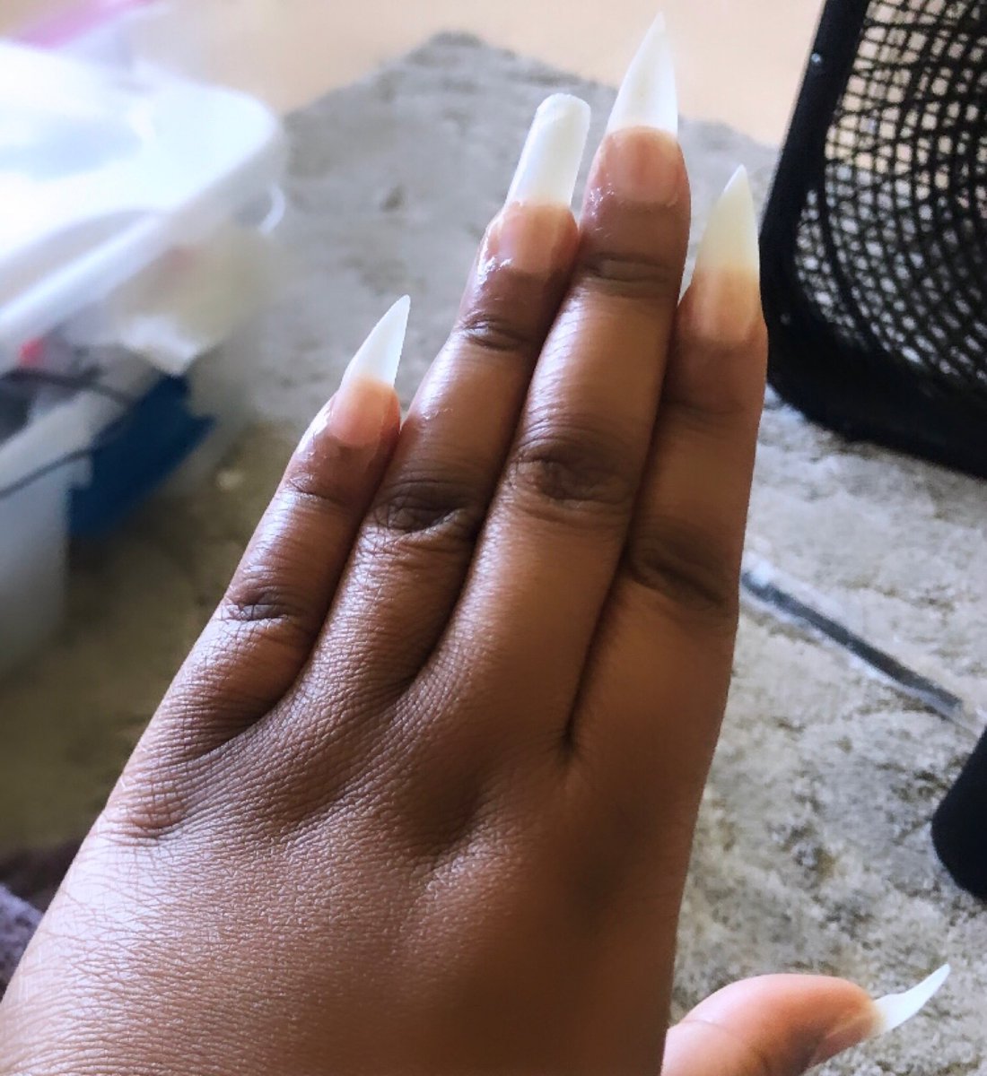 auntymurda's tweet photo. We gettin there. 🎀🤍 #ProcessMakesPerfect #PracticeMakesPerfect https://t.co/cFB0TIdO92