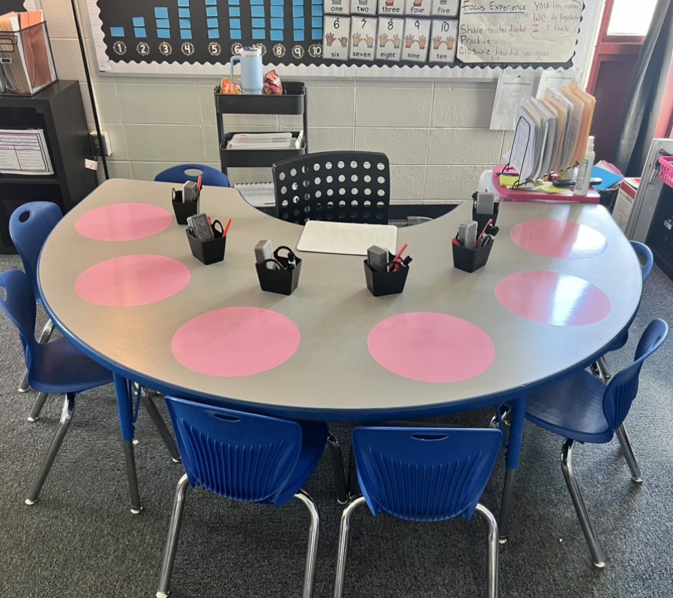 MissTEMiller's tweet photo. It’s the little things! I love me revamped guided reading table/supplies! https://t.co/N7AkYTWXIY