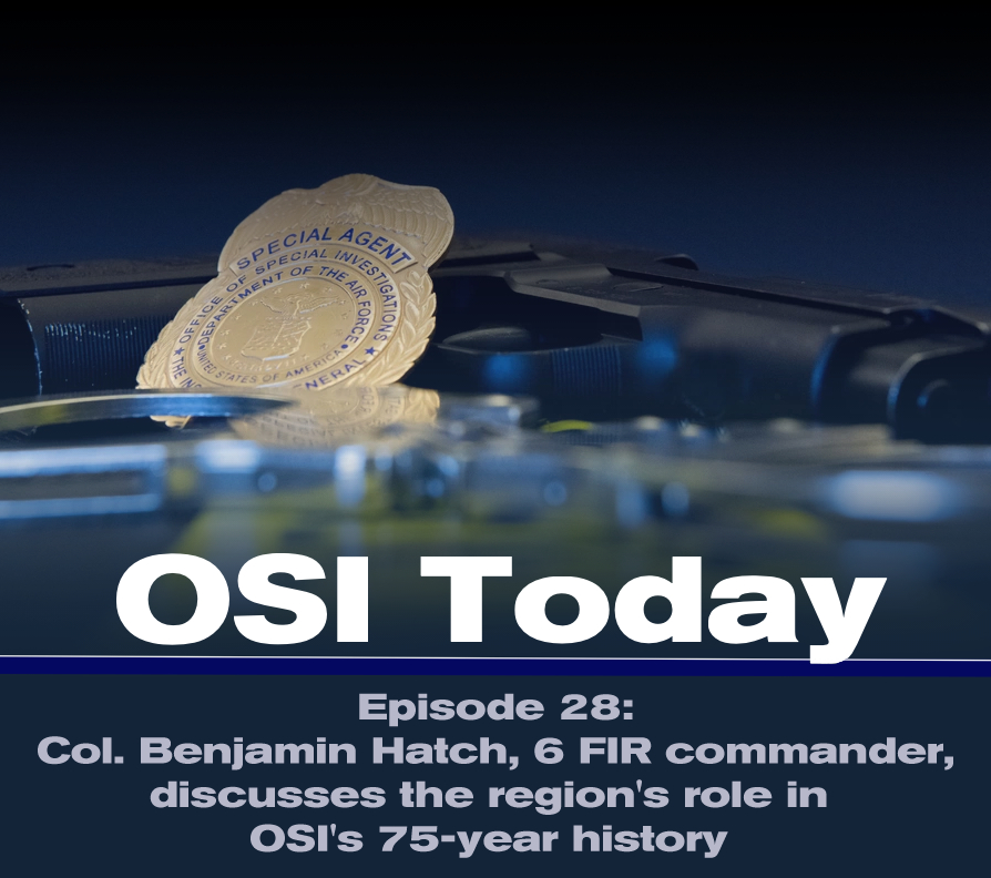 Office of Special Investigations (OSI) tweet media