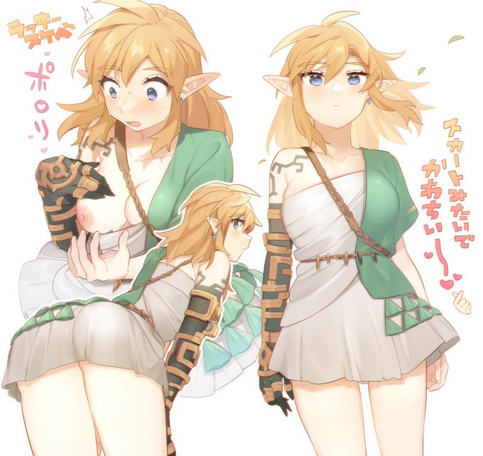 【女体化】この服可愛すぎて泣ける、ずっと描く 