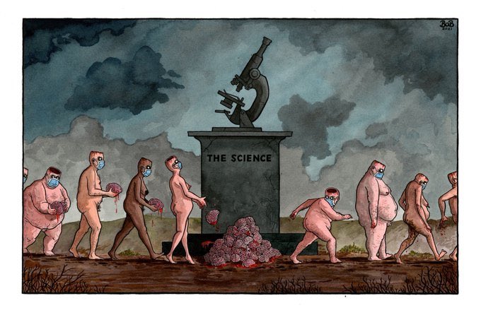 „Habe Mut, dich deines eigenen Verstandes zu bedienen! ist also der Wahlspruch der Aufklärung“ 

— Kant, 1784.

Das Gegenteil von Aufklärung in Kants Sinne ist:

„Diese Regeln dürfen niemals hinterfragt werden.“