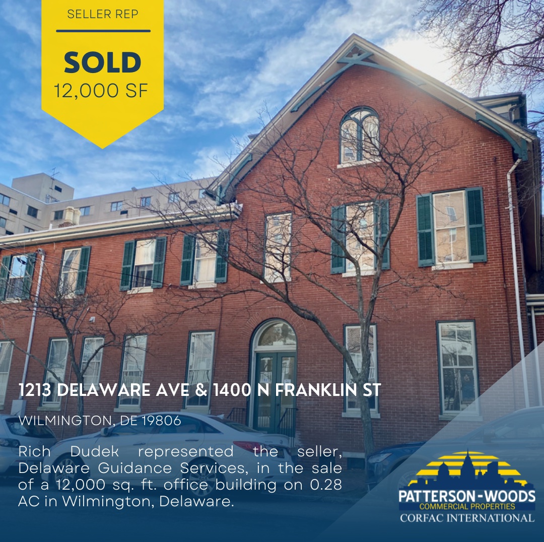 Congrats to Richard Dudek on the sale! #cre #commercialrealestate #delawarerealestate