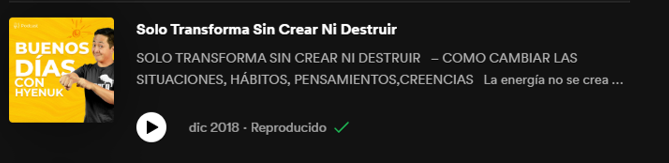 AliceDLima2's tweet photo. @HyenukChu #podcast #eventoFIRE Cuando uno empieza o quiere empezar algo nuevo como un emprendimiento o trading, debes buscar una transformación. "Sin importar lo que pase a tu alrededor", porque habrá gente que no te apoye. "Disfruta el proceso" a través de la consistencia de los hábitos✍️ https://t.co/QWoe24Mhsb
