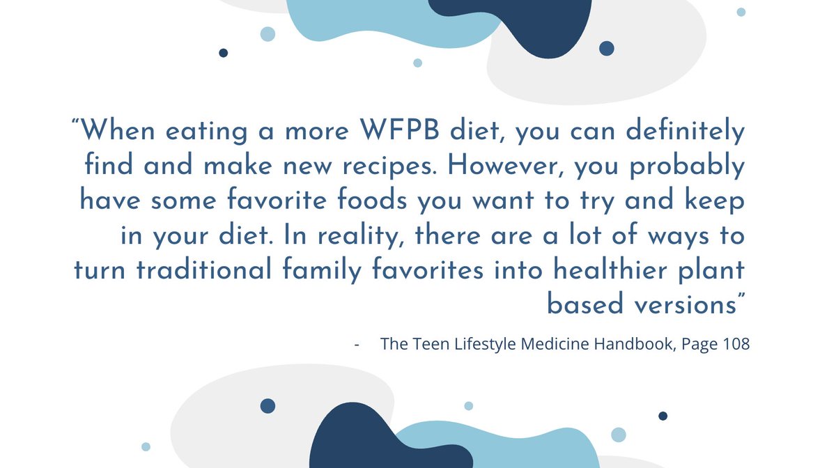 TeenLM_Juna's tweet photo. A very happy Easter/ Ramadan/ Passover to all of those who celebrate! One part of all of the traditions mentioned is food. In that spirit, remember, eating a WFPB diet doesn’t mean cutting out your favorite meals but rather reinventing them! #WPFB #wellness #teenlifestylemedicine https://t.co/lfGFW8g6Wl