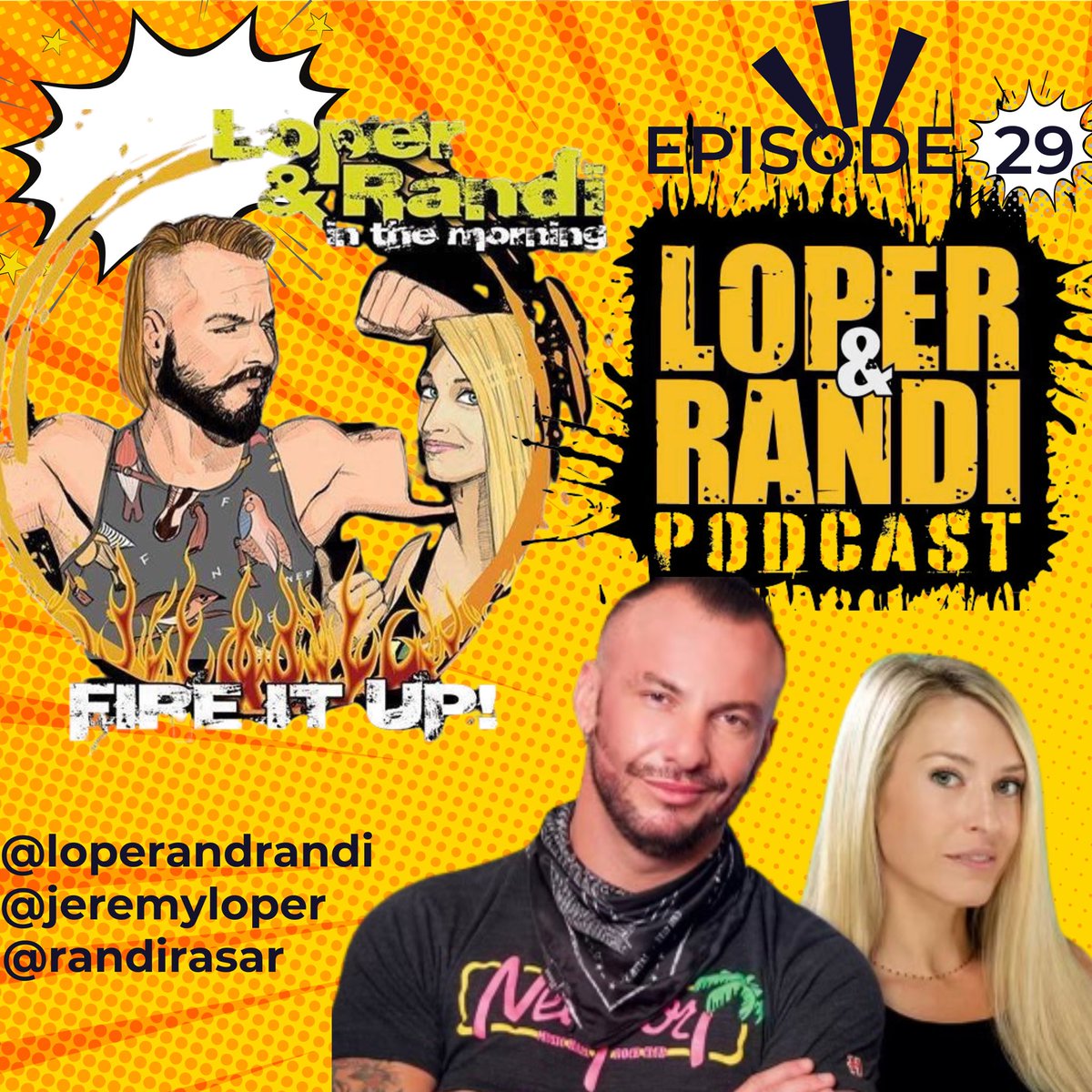 NEW podcast just dropped. We talk about bands that are live, but not necessarily playing live. Does that matter to you? We recap highlights from #themasters &amp; #UFC279 and so much more. Listen👉🏻 LoperandRandi.com <a href="/randirasar/">Randi Rasar</a> <a href="/LoperandRandi/">Loper and Randi</a> #LoperandRandi