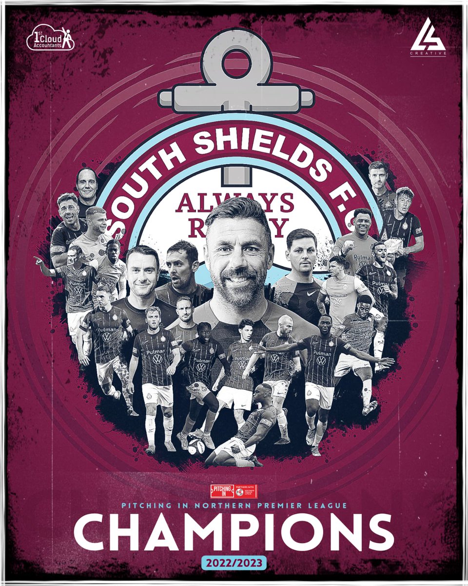 FULL-TIME: Whitby Town 0-1 South Shields 🏆

WE ARE HEADING TO NATIONAL LEAGUE NORTH!

WE ARE THE CHAMPIONS! 

#SSFC #OurTownOurDestiny