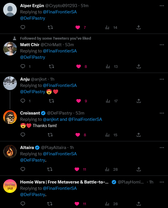 Anthony_Francis's tweet photo. It looks like the people want to see @DeFiPastry on the cover of #MetaPower! 👀 https://t.co/8zJv6yVNMf