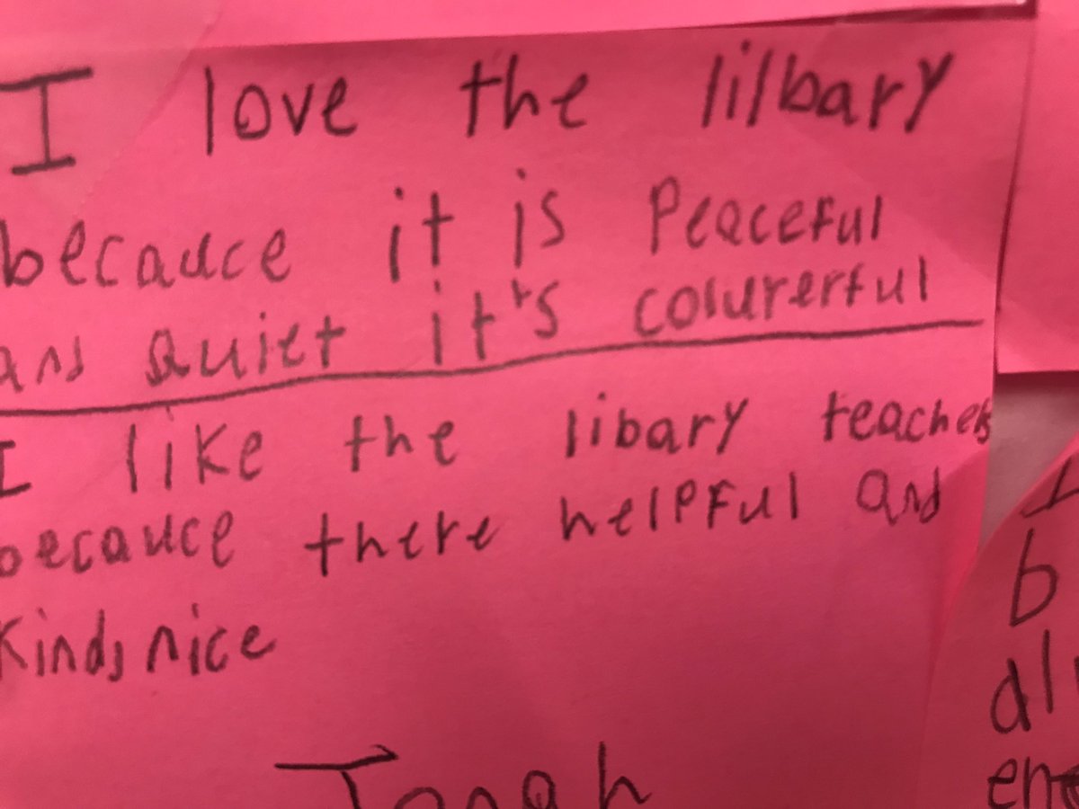 Wondering what students have to say about the library <a href="/AdkinsLantana/">Adkins Elementary</a> Take a look! 
<a href="/dentonisdlib/">Denton ISD Libraries</a> <a href="/dentonisd/">Denton ISD</a>