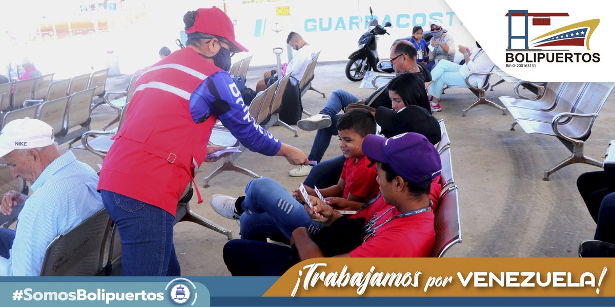 #10Abril 🌐 Somos una empresa prestadora de servicios, y nuestro principal objetivo es servir a nuestro pueblo,  ¡Trabajamos por Venezuela! 🇻🇪
#SomosBolipuertos 
#EsteEsMiPaís