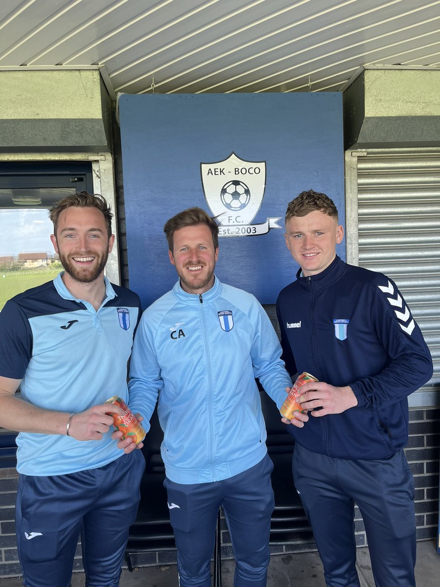 LongwellGreenFC's tweet photo. Todays MOM: 

Belcher &amp; Feltham

Superb performances from the attacking pair. 👏🏻 

UTG 🔵⚪️ https://t.co/IOKHMl3c4T