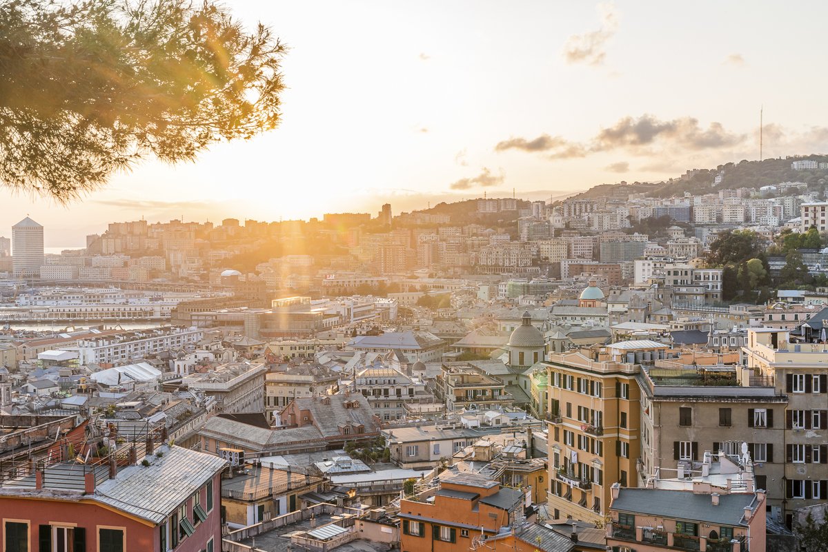 Genua war gut zu uns!