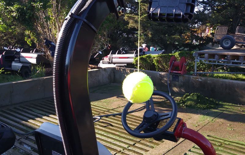 GCM_Magazine's tweet photo. The golf course maintenance equipment at Shinnecock Hills features brightly colored, highly practical accessories. Check out their handy #turfhack: https://t.co/PHyzD9HyFB @GCSAA https://t.co/ItB6gwEsxm