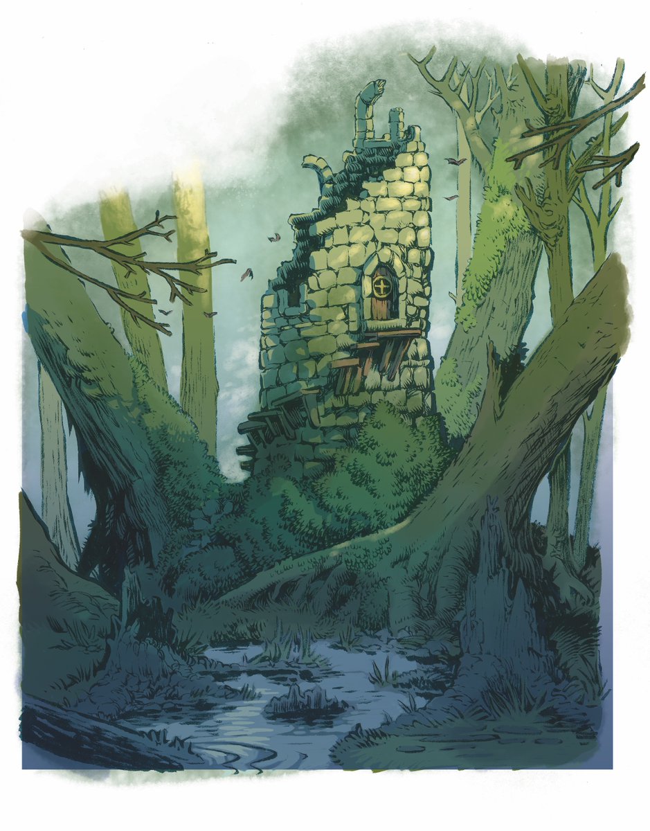 conor_draws's tweet image. The time has come. Introducing, Roll For Your Life. An illustrated activity book that helps you create heroes, monsters, worlds, and weapons with the roll of a die.