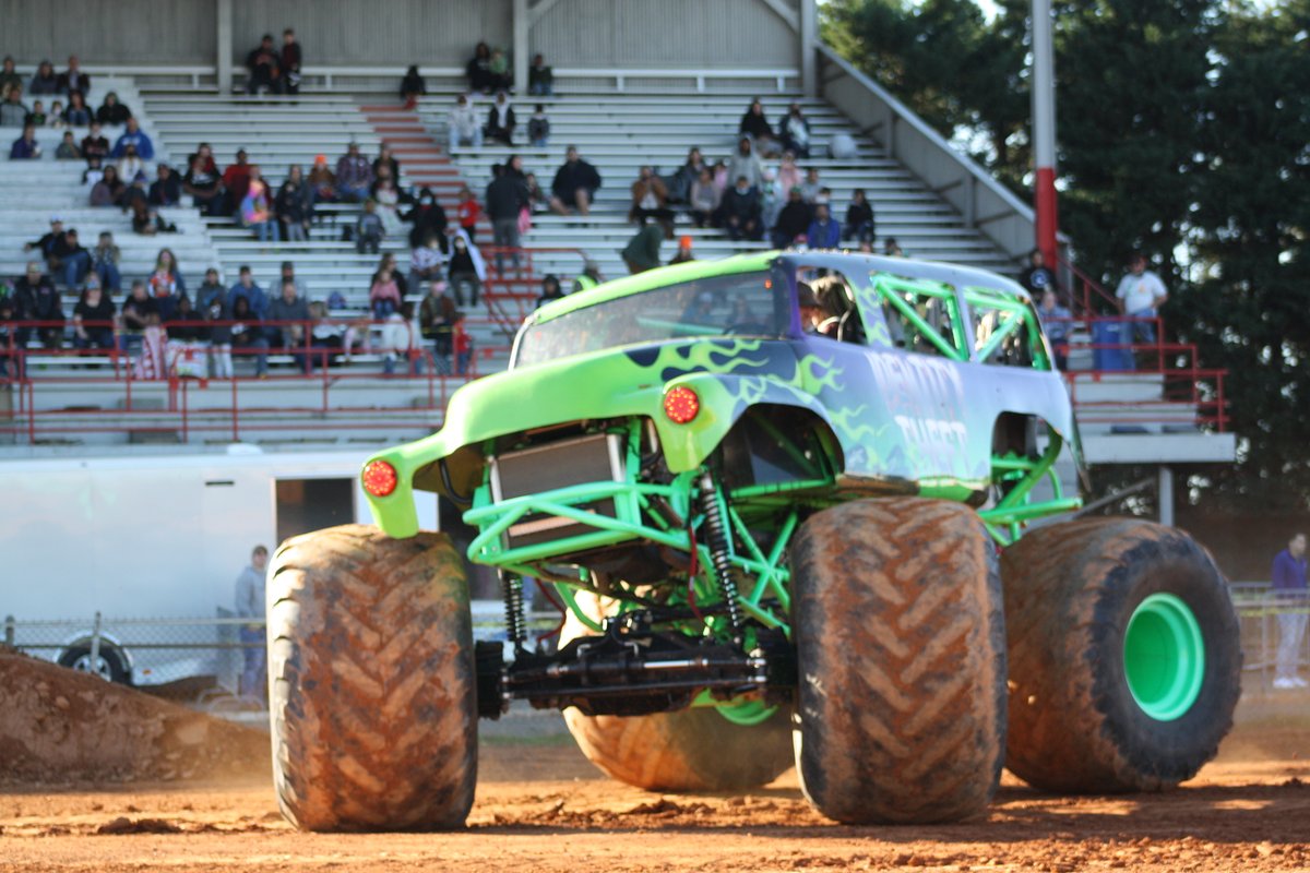Monster trucks are rolling into Winston-Salem THIS week for All Star Monster Truck Tour ! Limited tickets are left - to get yours and learn more today visit wsfairgrounds.com/event/all-star…

This event is rain or shine! The audience is covered &amp; protected from the rain in our grandstand