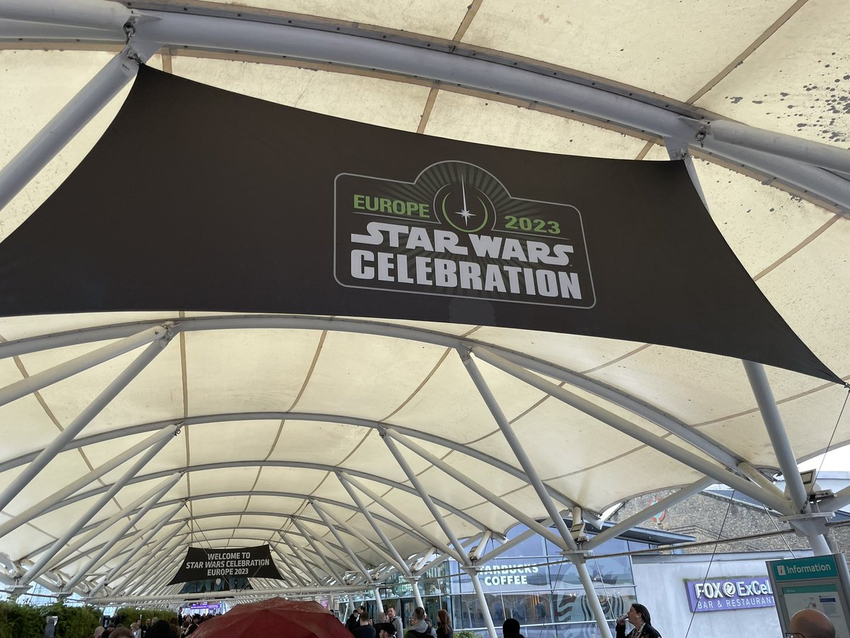 NickMenakos's tweet image. Genuinely one of my all-time favourite days… #StarWarsCelebration was an amazing time!!!! #YESSWC2023