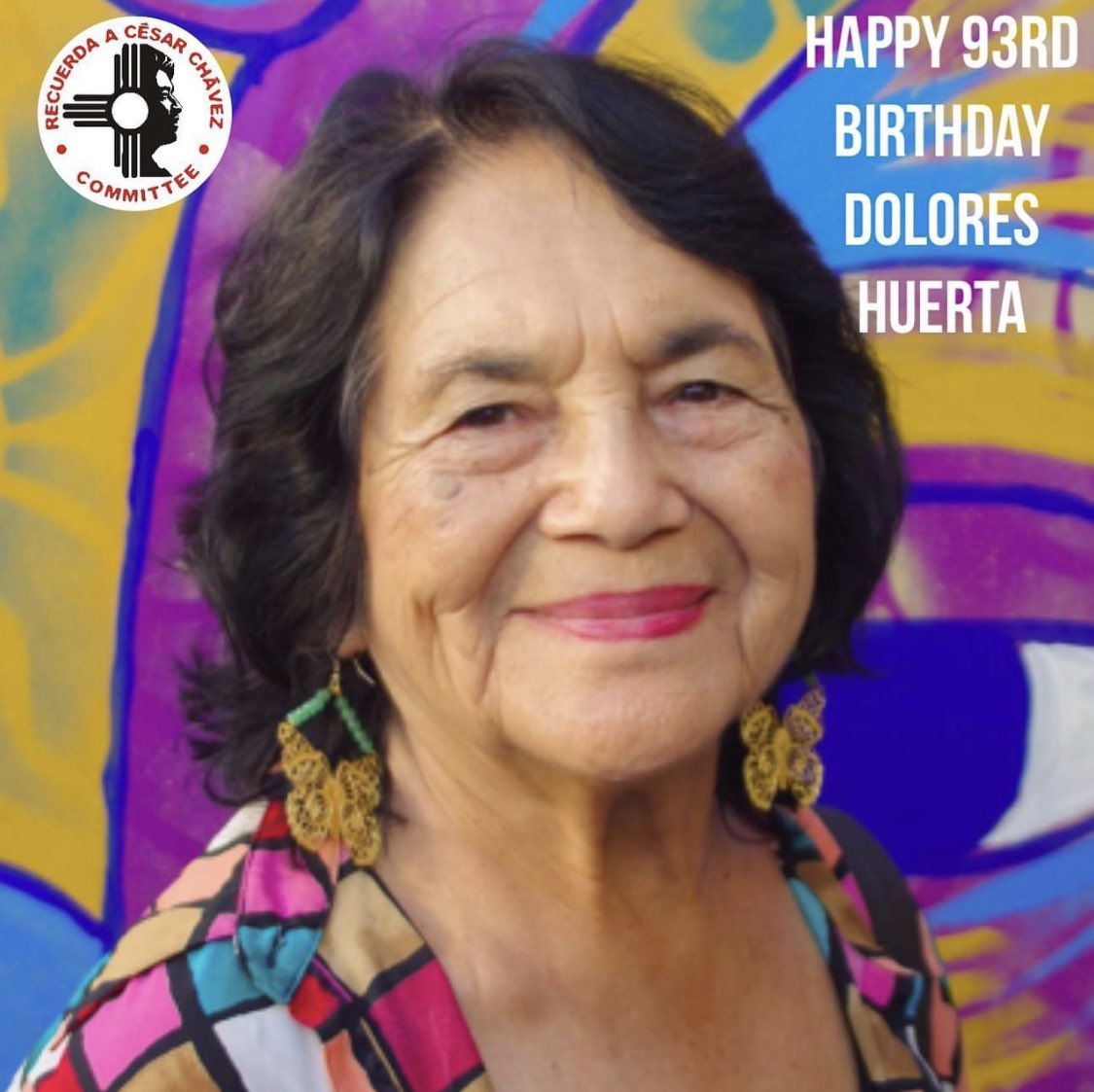 Happy Birthday to Civil Rights Activist Dolores Huerta! 