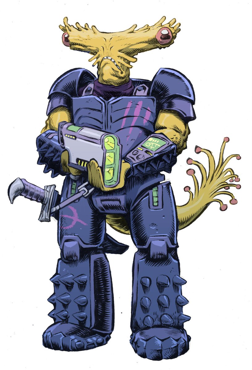 conor_draws's tweet image. The time has come. Introducing, Roll For Your Life. An illustrated activity book that helps you create heroes, monsters, worlds, and weapons with the roll of a die.