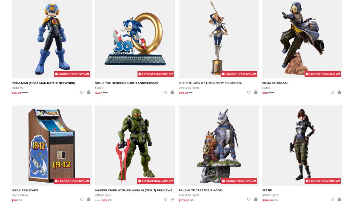 Wario64 on Twitter "Sideshow gaming figure/statues DOTD http//bit.ly