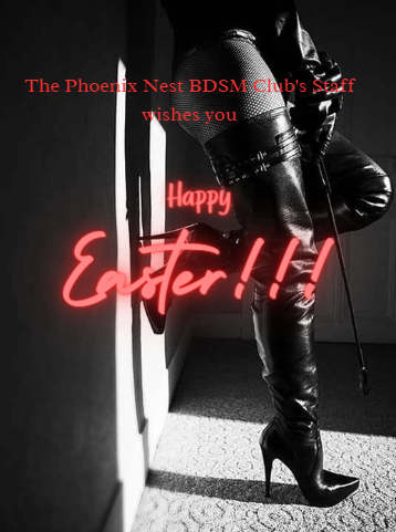 Happy Easter time @everyone! we are waiting for you all on saturday, April 15th from 9.30 pm (CET time)!