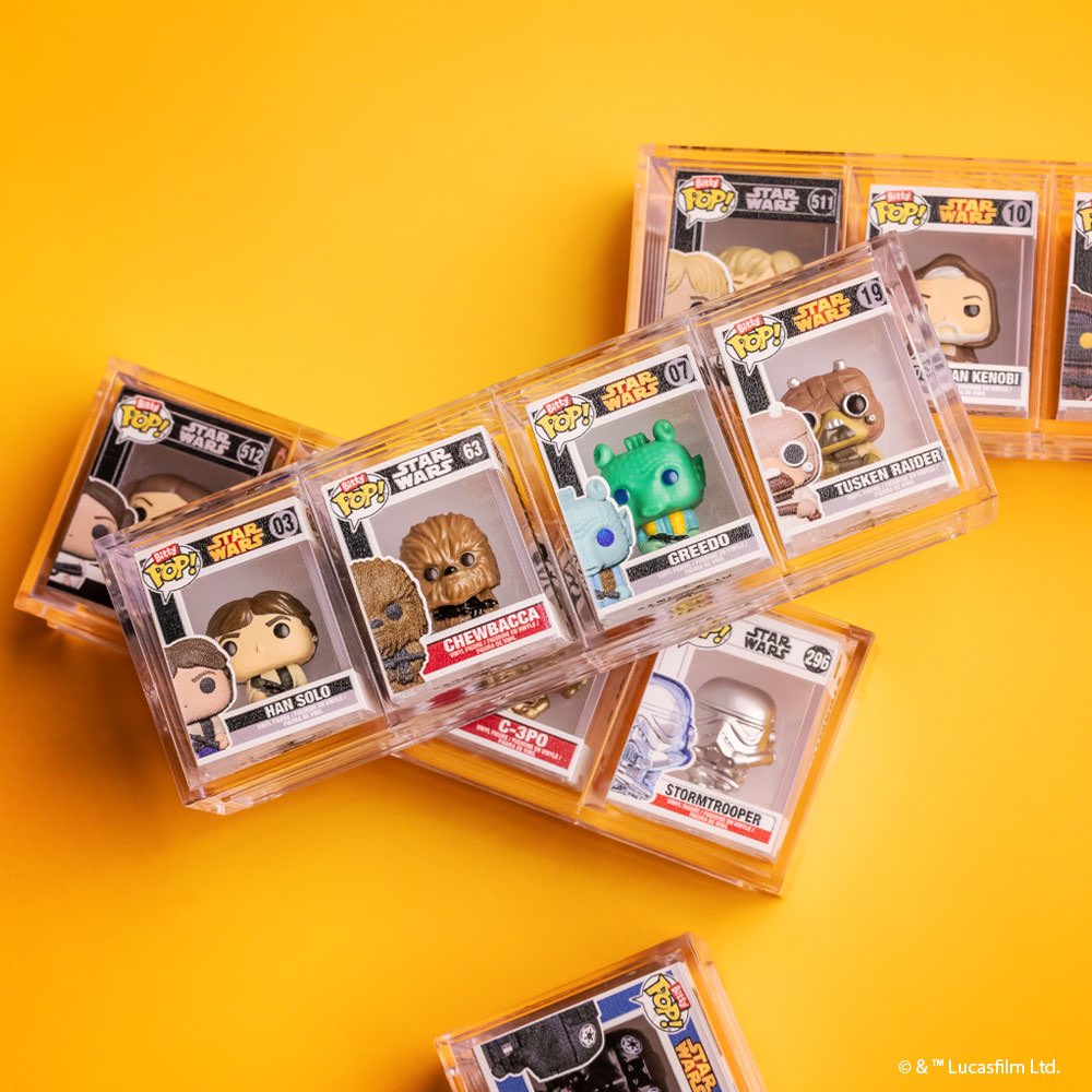 FunkoPopHunters's tweet photo. Preorder now: Star Wars Funko Bitty Pops! #funko #starwars #funkobitty #ad
https://t.co/m8tOyoDvv8 https://t.co/hvfefRAxVm