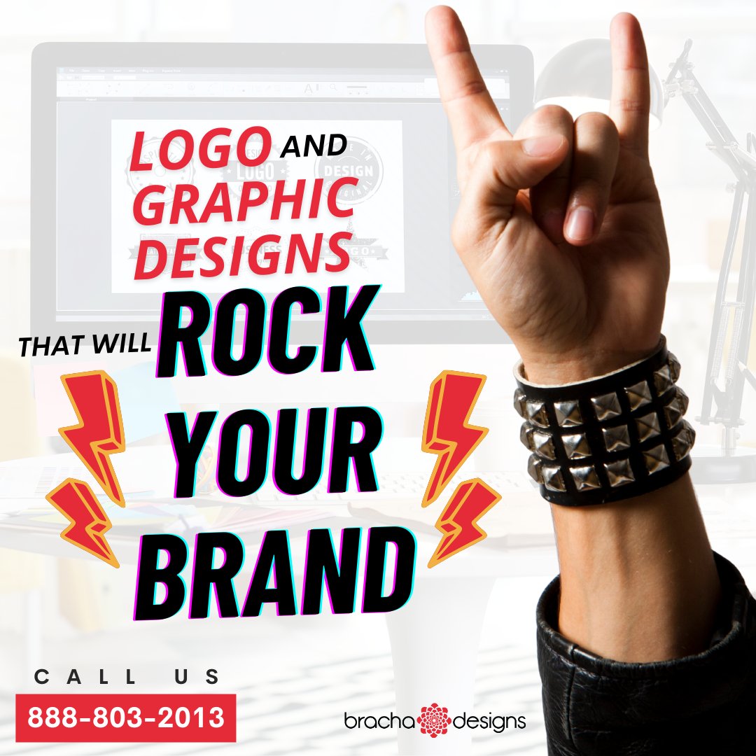 Ready to take your brand to the next level? Let's chat! 
#BrachaDesigns #LogoDesign #GraphicDesign #BrandMakeover #StandOutFromThePack