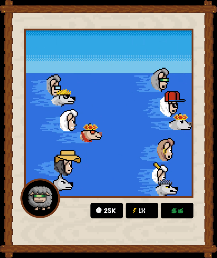 🐺 WOLF GAME DIGITAL TRADING CARDS

Which will you mint?

Card: #?
Date: 2/12/22
Phase: Alpha Game
Setting: The Farm
Character: Gray Sheep
🐑 25K /⚡️1X /🌿🌿

❤️ Collect WG Moments + Characters

linktr.ee/w00lish