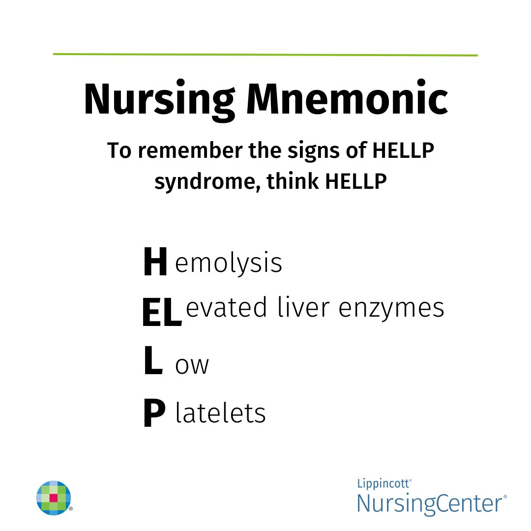 Lamb Syndrome Mnemonic