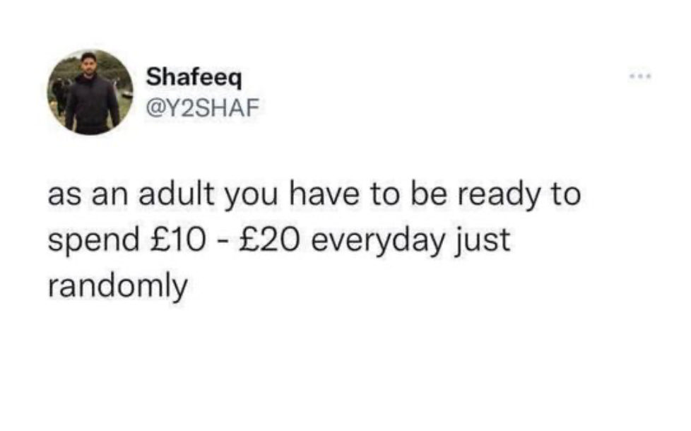 boohoo's tweet photo. The struggle tho 💔 https://t.co/UIirlqvtjB