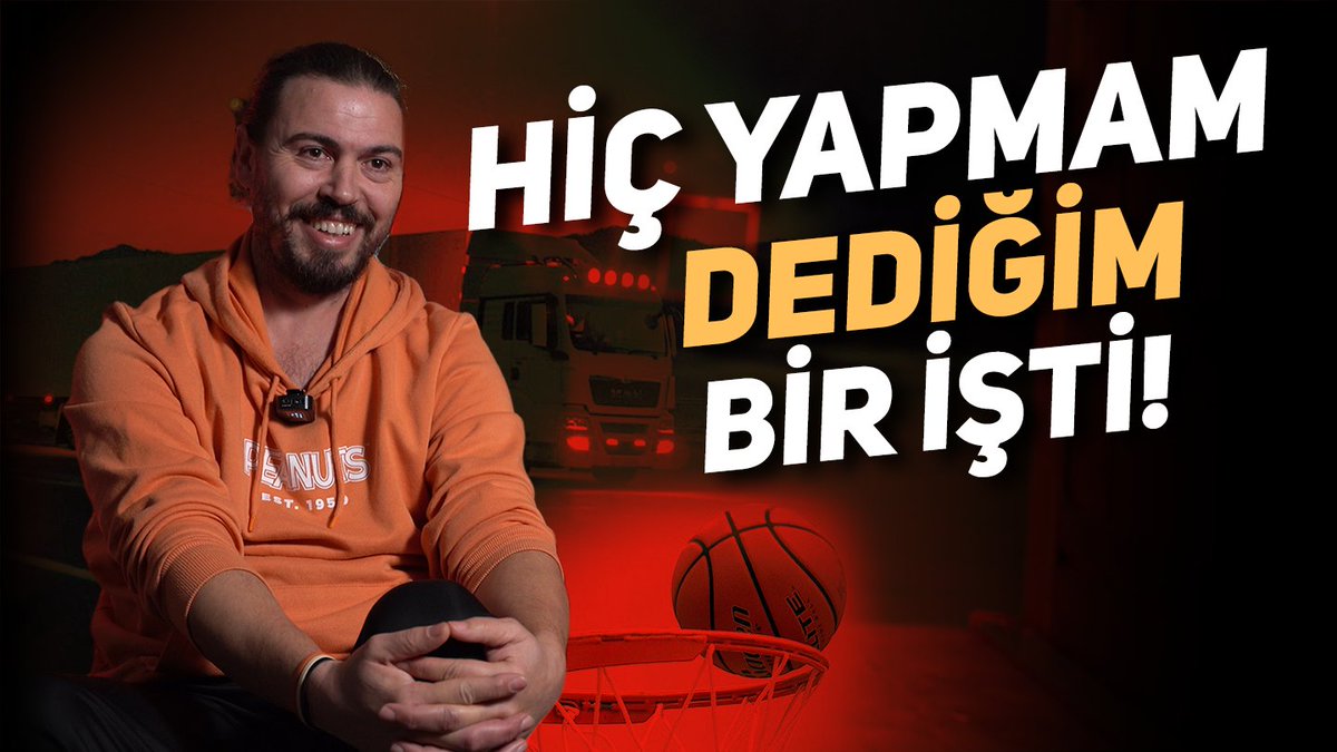 Basketbolcu TIRCI │ Hiç Yapmam Dediğim Bir İşti │ Nermidin Vatansever #6
youtu.be/E2Z8WOFerBE