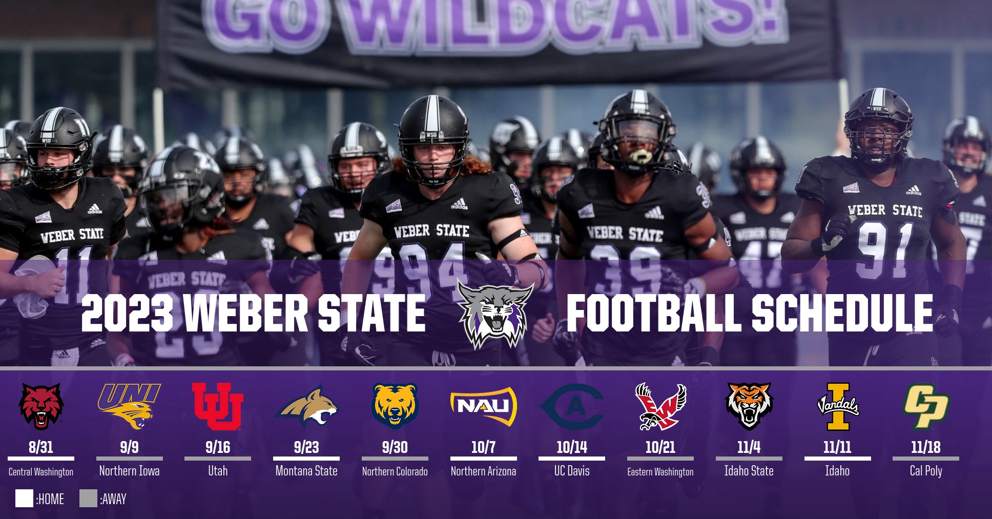 Weber State Football Schedule 2025