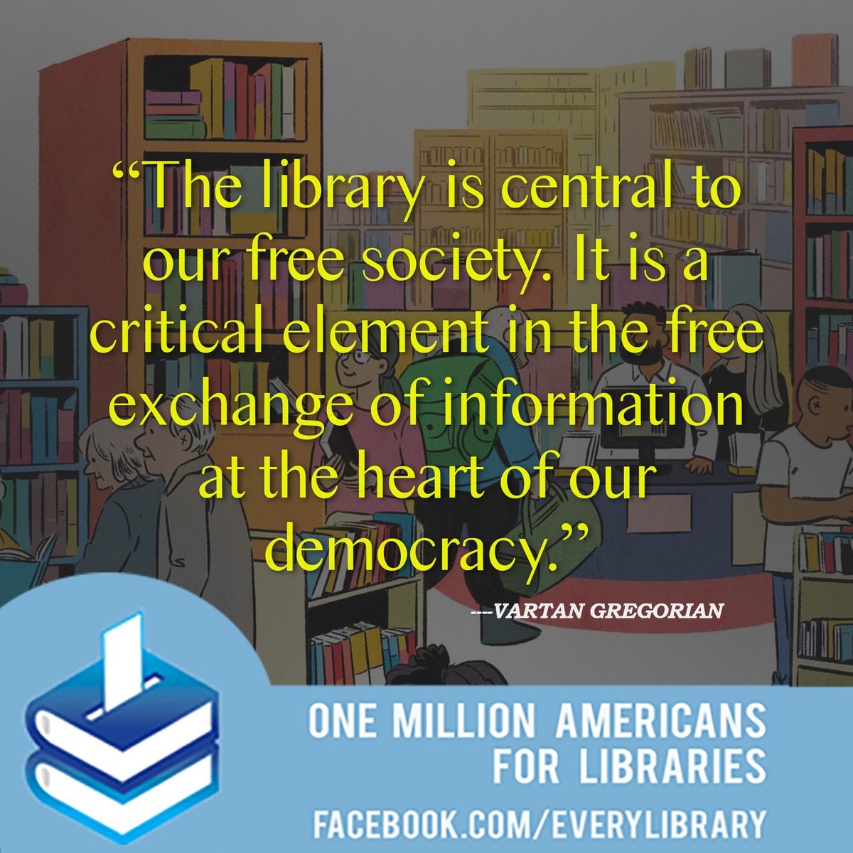 EveryLibrary's tweet photo. ✨Every $1 we raise helps us secure over $1,600 in stable library funding. Donate today.

#readers ✨
https://t.co/4PH3AjlEQN https://t.co/3vRBod9sCk