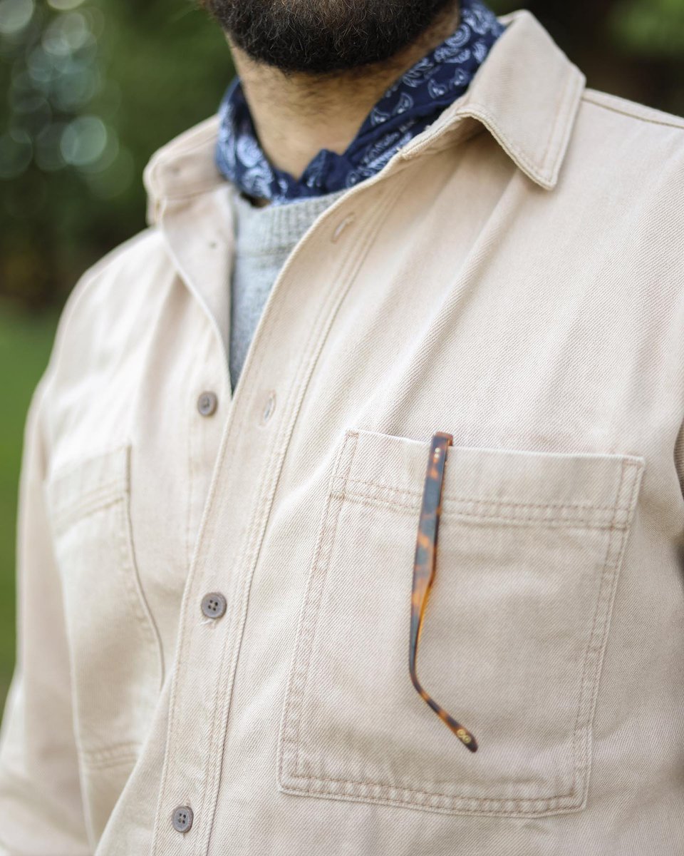 mavijeans's tweet image. .@absdulla knows it isn't officially Spring without a good neutral outfit. This is denim on denim done differently.  

📸 Julie Yeh