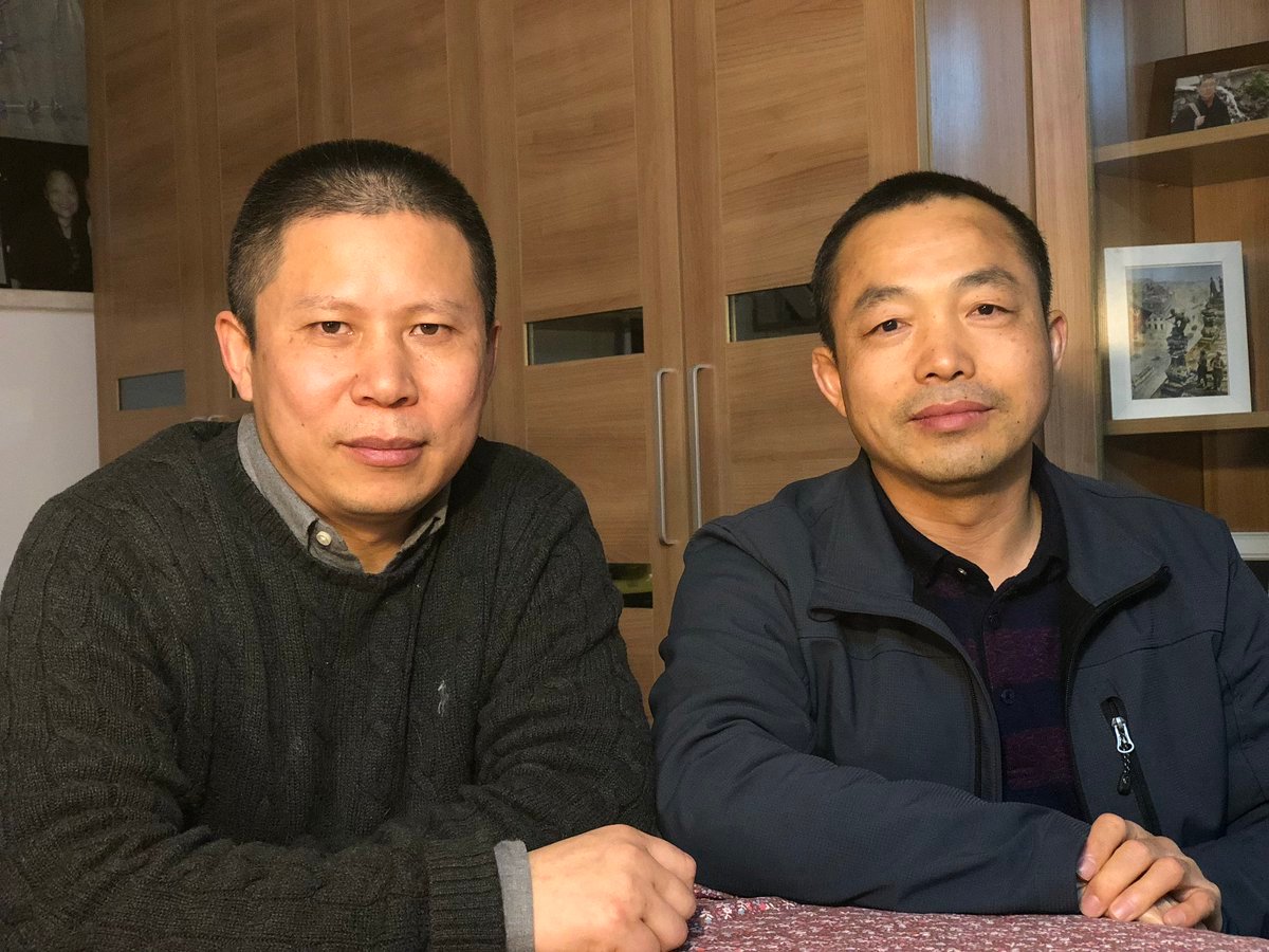 The Chairs condemn the sentencing of #XuZhiyong and #DingJiaxi, whose arbitrary detention and torture highlights the Chinese Communist Party’s systematic abuse of human rights and violation of int’l law. We urge @SecBlinken to lead a global effort to gain their immediate release.
