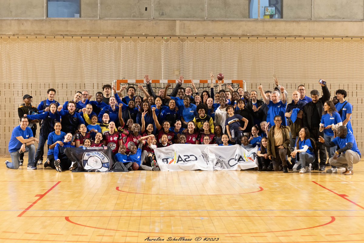 #CDFrégionale : les filles remportent les finalités de zone à #Reims et se qualifient pour la finale à l’#AccorHotelArena 🔥💪
Merci à <a href="/AurelAnim/">aurel</a> pour les photos ! 

Grande fierté pour le #CSAKB, en route vers Bercy tous ensemble 💙🤍 #RugissonsEnsemble