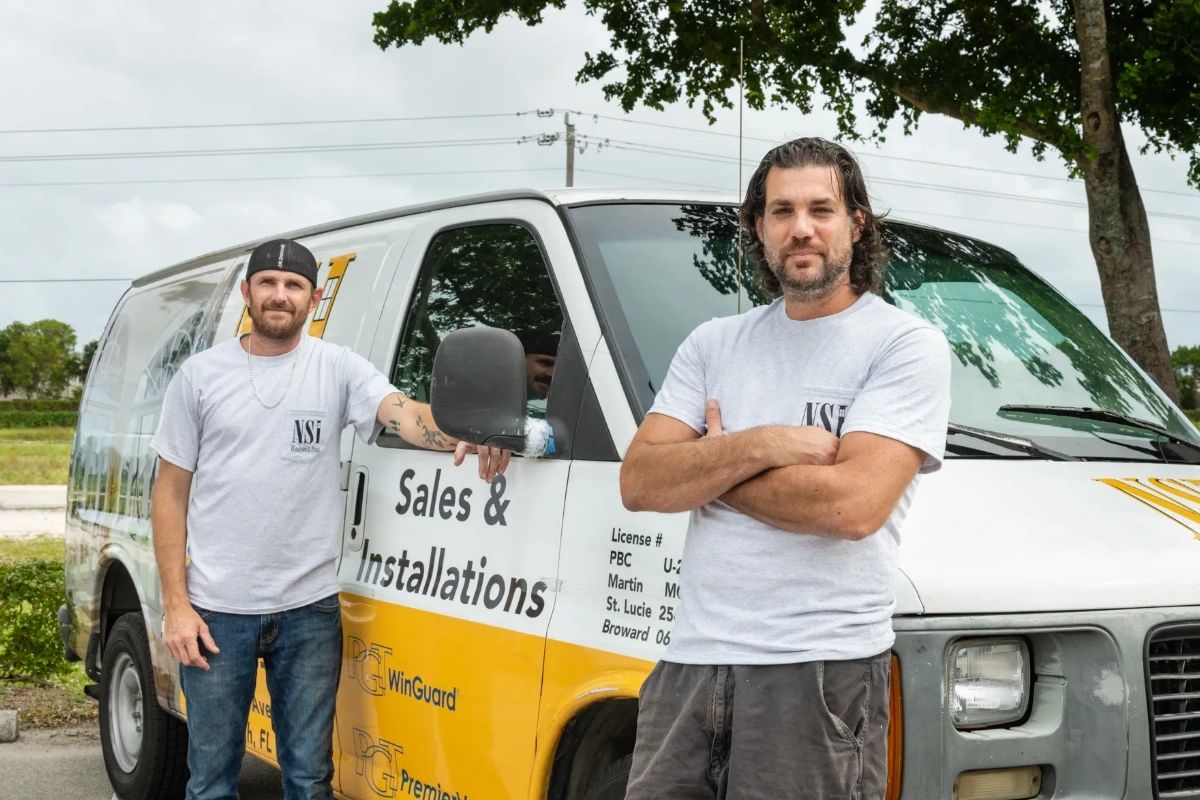inc_nsi's tweet image. With over 20 years in business, you can trust that our team is qualified to take care of you and your home. #NSIWindows #ImpactWindows #WestPalmBeachHomes #WindowsAndDoors
