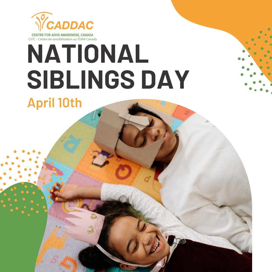#NationalSiblingsDay highlights the value and impact of sibling relationships and the important role siblings play in a family dynamic! This webinar discusses the emotional stages a family goes through upon diagnosis. Watch now: ow.ly/yH4z50NlkY4