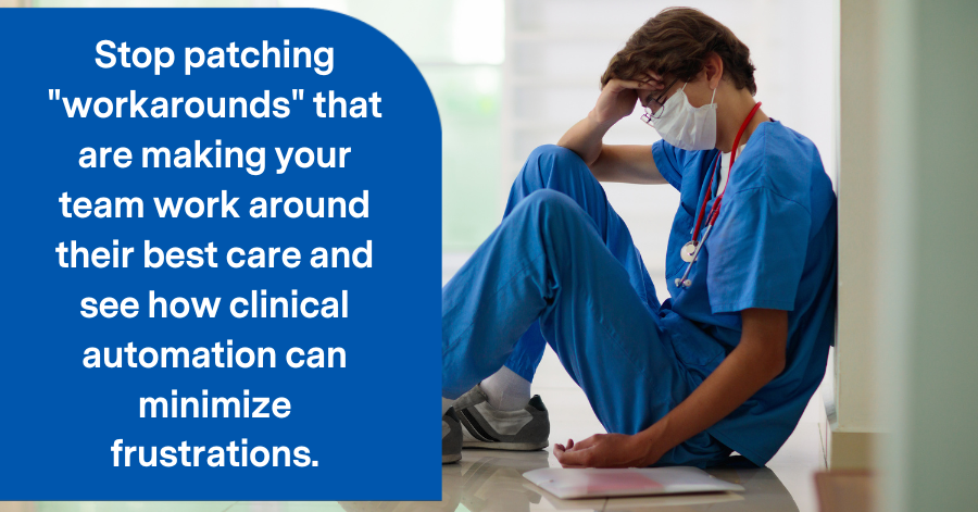 Less clinical burnout, a customized integration, and a better patient experience? Learn more about the benefits of our CareCommunity digital engagement solutions. hubs.la/Q01ChS3F0
#providertech #valuebasedcare #populationhealth #healthit #patientengagement