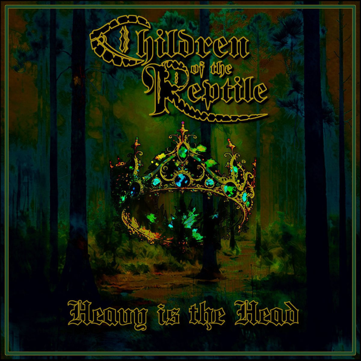 #MetalReleases | CHILDREN OF THE REPTILE, Heavy Metal procedentes de Estados Unidos🇺🇸, han lanzado su tercer álbum de estudio titulado 'Heavy is the Head', disponible ya en plataformas digitales

👉open.spotify.com/album/2MCc18ex…