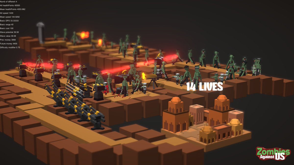 TurboDevTeam's tweet image. Still working on fine tuning the endless waves mode inside the prototype stage. I am quite satisfied with what I have done with it so far, this will surely come out soon !

#ZombiesAgainstUs #indiegame #indiedev #unity3d #itchio #gamedev