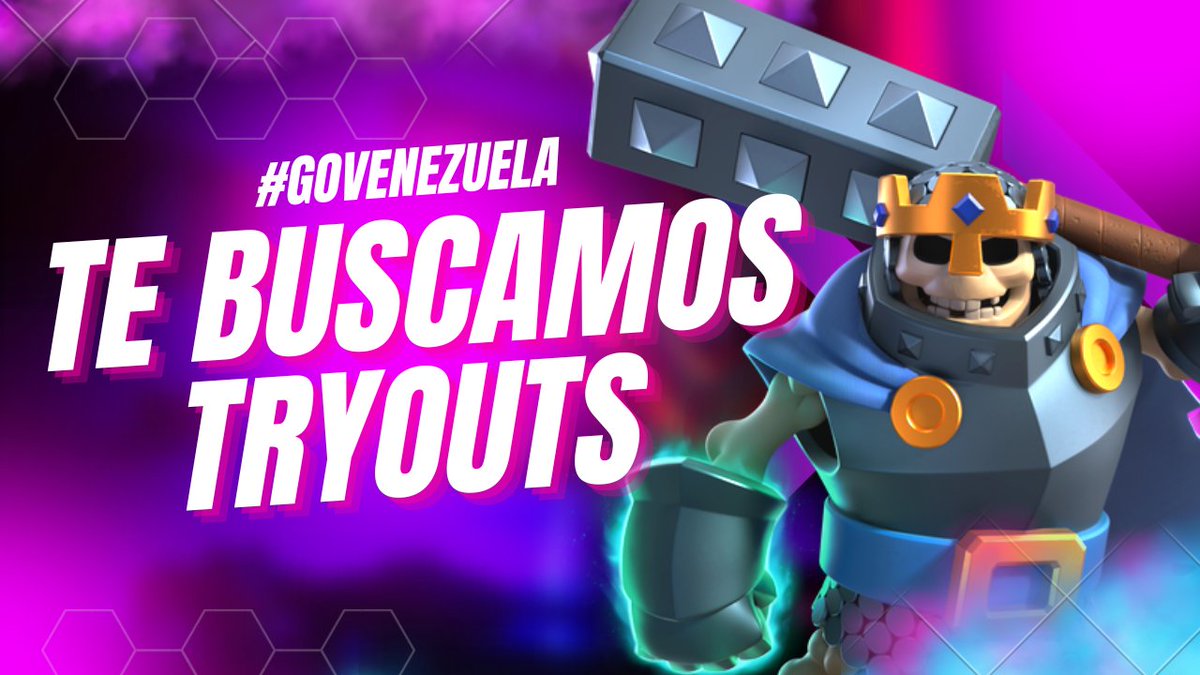 ✨Anuncio✨:
Tras el retiro de varios jugadores, hemos decidido abrir Try Outs así que si te encuentras con nivel, no dudes en escribirnos al MD (Tenemos varios play offs a la expectativa, no te lo pierdas 🙈)