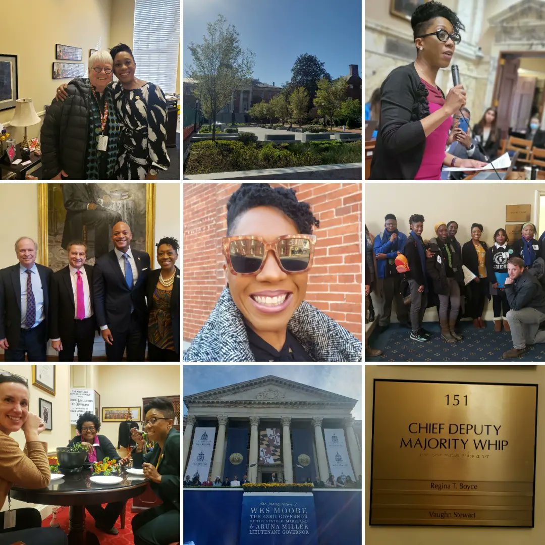 reginatboyce's tweet photo. SINE DIE 2023‼️
At midnight we will be adjourned until Jan. 2024.
This is the 1st session of my 2nd term has been a breath of fresh air under a new administration.
12 hrs until we fully deliver our values to the people of Maryland.
#Working4MD #MDGA23 #YourValues https://t.co/74oap1uCJA