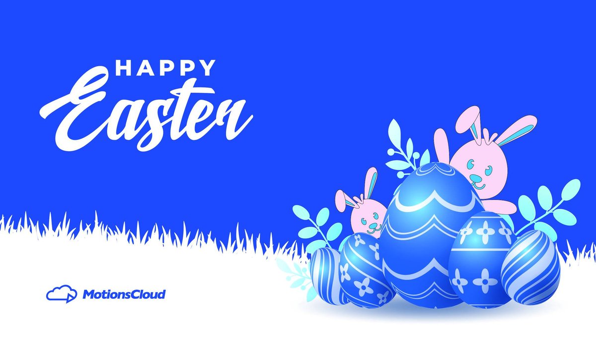Spring has officially Sprung! To all of our fellows around the World, MotionsCloud wishes you a healthy and wealthy Easter 2023 💙#Easter2023 #easter #happyeaster #motionscloud #insurtech #automation #ai #innovation #computervision #insurance #deeplearning #IoT