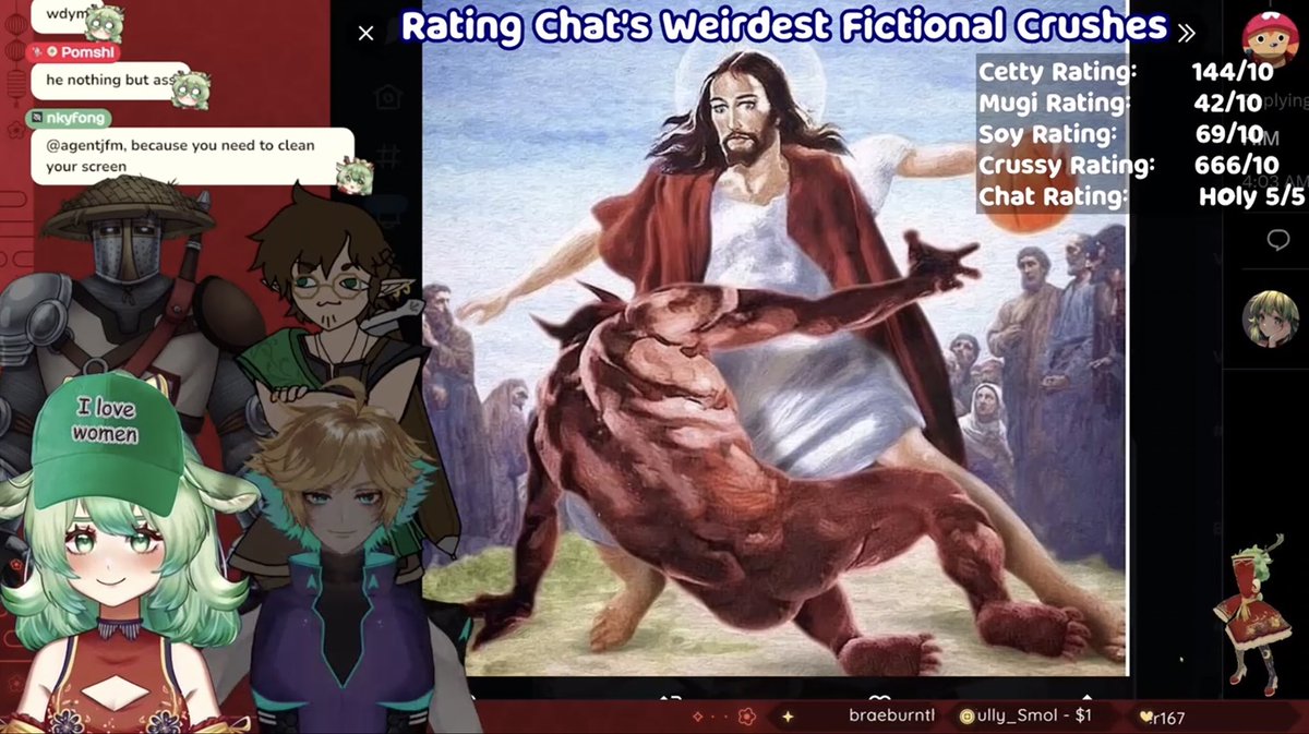 Bruh did I get the highest rating💀