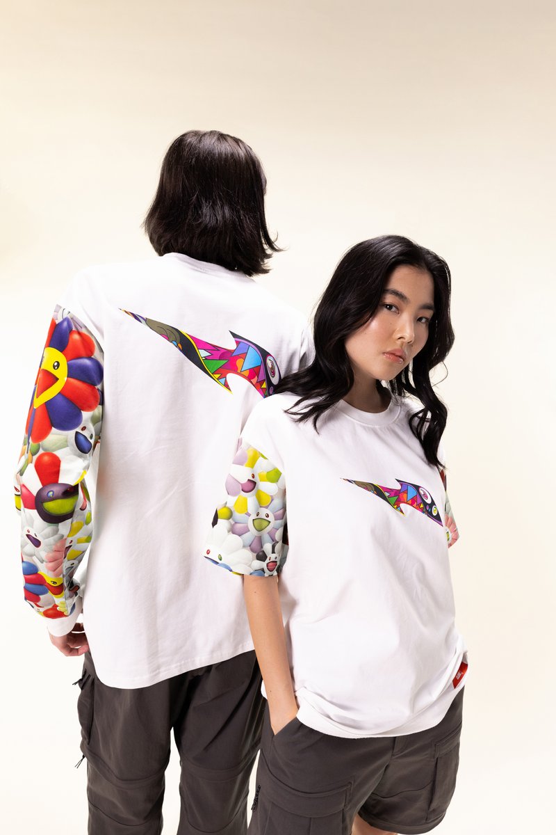 Murakami Drip t-shirt and hoodie delivery will begin in May due to minor updates. Hats, socks and other items will ship normally. ⚒️