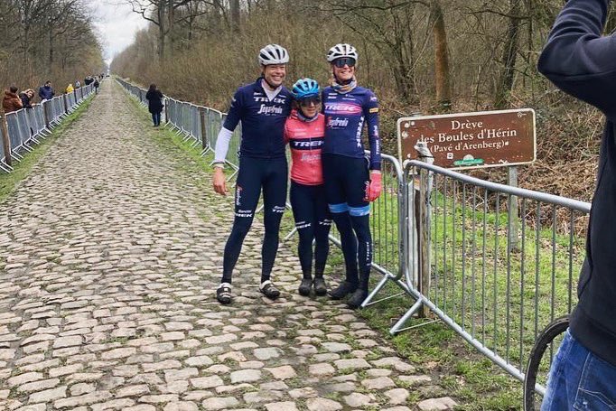 sportstoursint's tweet photo. Here’s to a spectacular couple of days, riding and then watching the toughest race on the planet at Paris-Roubaix. Cycling weekends don’t get much better… 🚴💪
📸 A.S.O https://t.co/MMEsWCtbQl