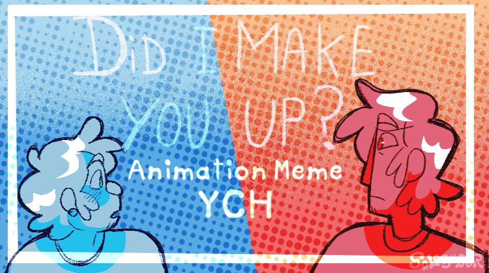 YO my first Animated YCH is up for Auti0n ! sharing would be greatly appreciated ! check reply